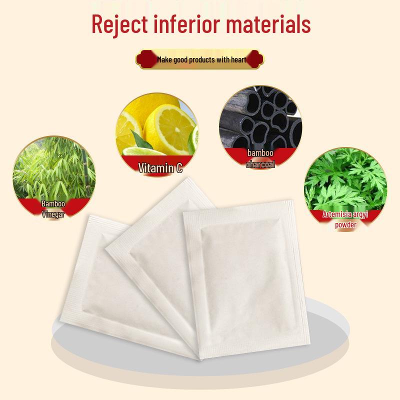 

Mugwort Foot Patch Moxibustion Non-woven Fabric Sole Patch