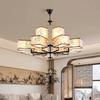 oeny Chinese Chandelier with 8 Heads