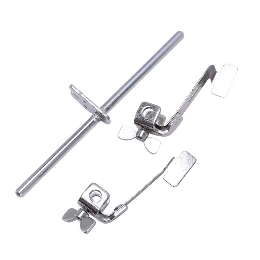 3pcs Precision Lockstitch Stitch Ruler Adjustable Width Sewing Machine Guide Industrial Sewing