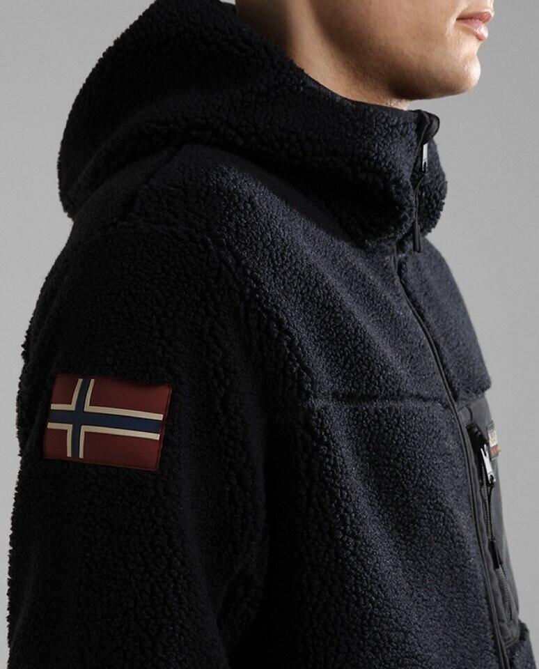 Napapijri Napapijri Yupik 3 Куртка С Капюшоном На Молнии Черный