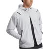 Under Armour UA Jackets Men's Gray Hooded Moderate Other 1370494-014