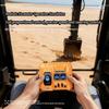 New Excavator 14 Way Construction Vehicle Simulation Remote Control Model Excavator Excavator Boy Toy Three In One Diy Assembly