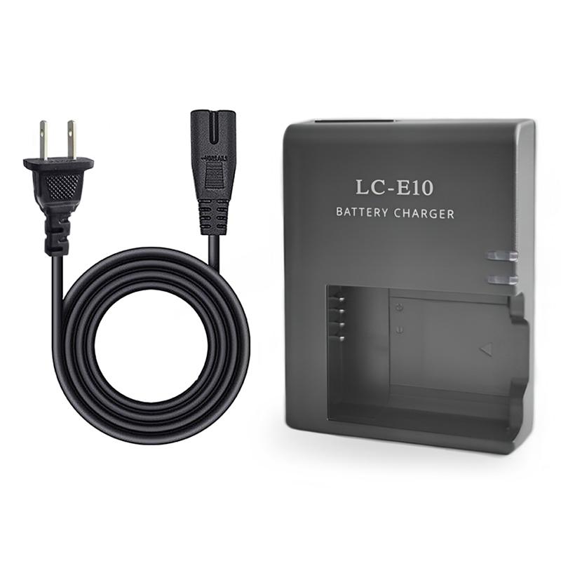 

LC-E10/E LC-E10C LP-E10 BATTERY CHARGER For Canon LP-E10 EOS 2000D,4000D,1500D,1300D,1200D,1100D LC-E10 Charger US