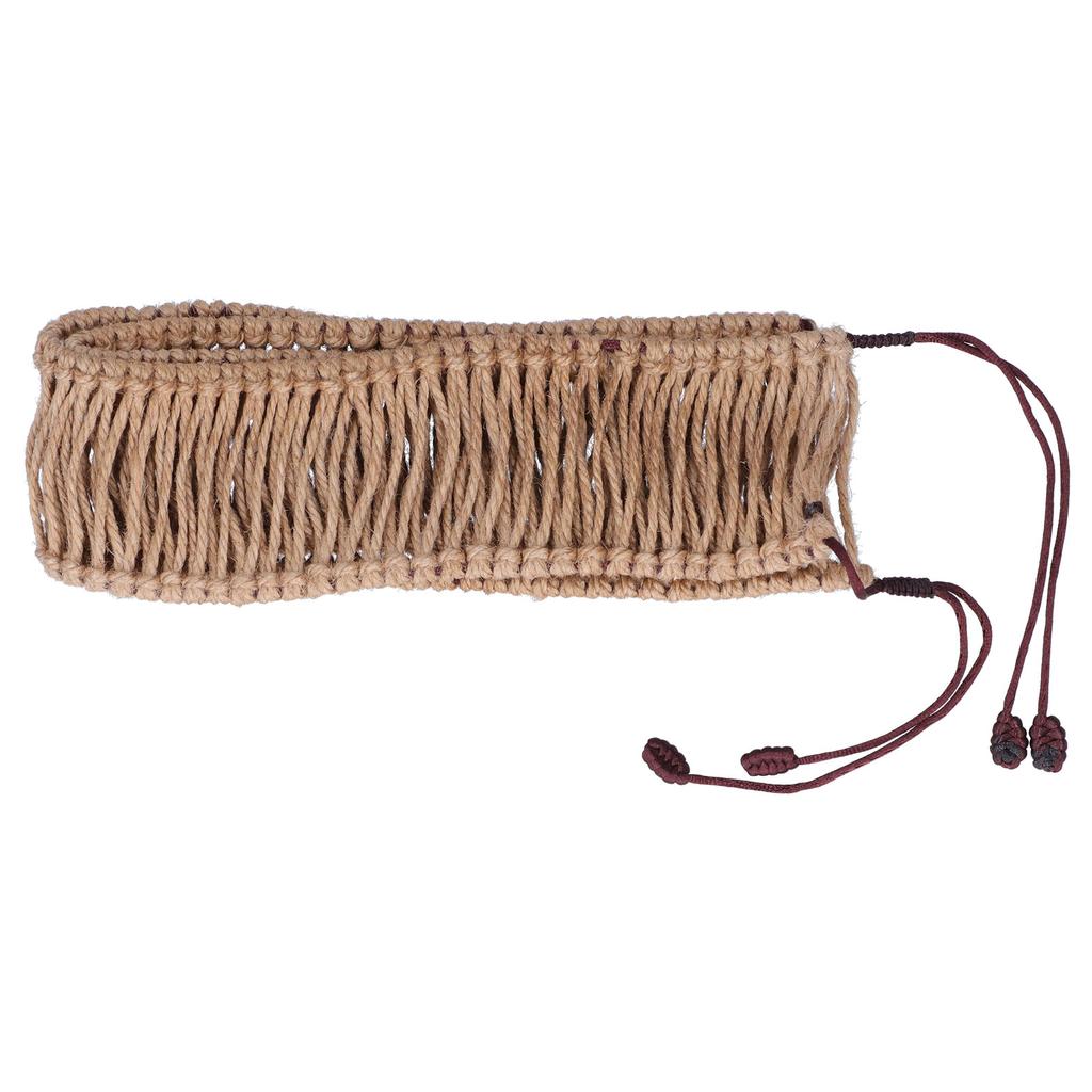 Handpan Decoration Rattan Rope 13 Tone Steel Tongue Drum Decoration Woven Ring Handmade Braided