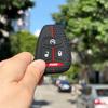 Car Key Caps Case Cover With Keychain Holder For Jeep Grand Cherokee Patriot Compass For Dodge Avenger Caliber For Chrysler 300c