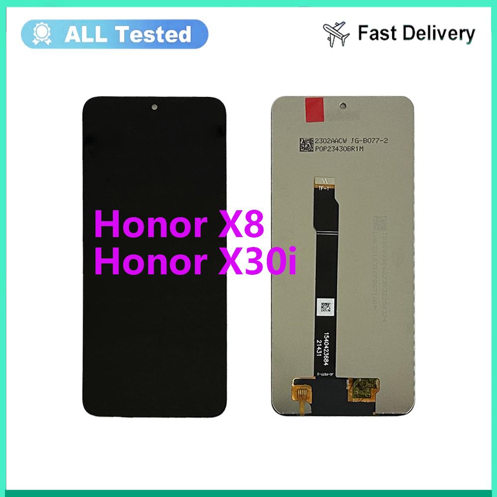 LCD Screen and Digitizer Full Assembly For Honor X8 TFY-LX1 TFY-LX2 TFY-LX3 Honor X30i TFY-AN00
