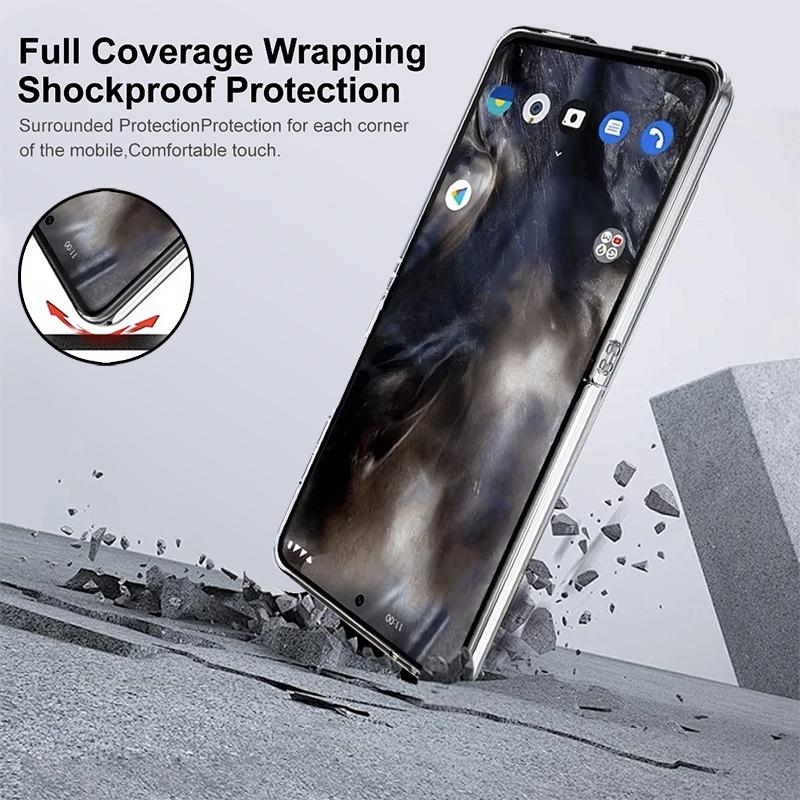 Cherry Blossom Case For Samsung Galaxy Z Flip 7 6 5 4 3 5G Folding PC Phone Cover For Galaxy Z Flip7 FE Flip6 Flip5 Flip3 Flip4