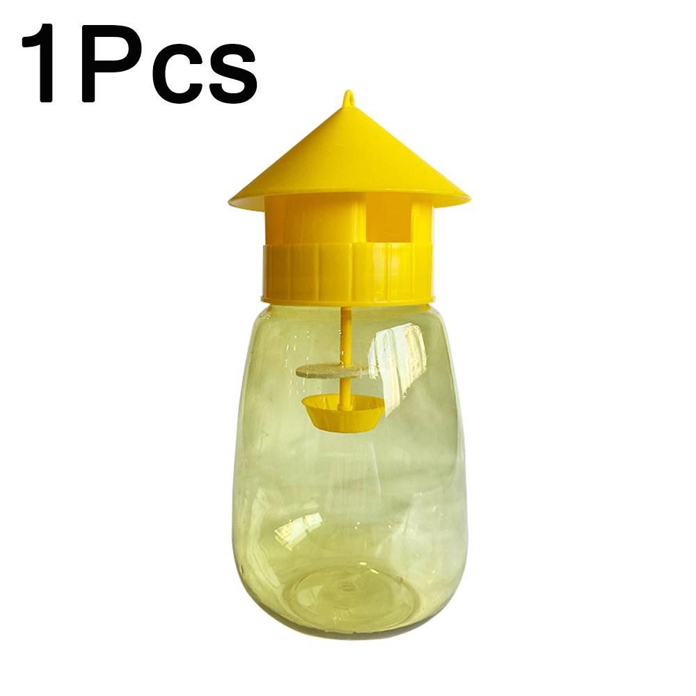 

Fruit Fly Trap Killer Yellow Plastic Drosophila Trap Anti Fly Fruit Fly killer Catcher Orchard Insect Trap Pest Control Products