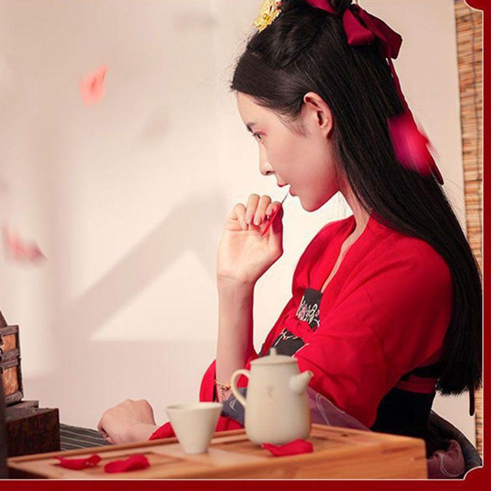 Traditional Lip Gloss Paper Red Velvet Lipsticks Paper Ancient Chinese Lipstick Paper Wedding