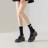 Women's Fall Fashion New Bow Vertical Striped Ballet Windswept Stockings