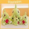 Larvitar Green Plush Toys Dinosaur Anime Gifts Kids Dolls Birthdays