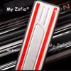 For GAC AION V 2024 2025 2026 Car Welcome Pedal Door Sill Protector Stainless Steel Anti-Scratch Car Threshold Pedal Accessories