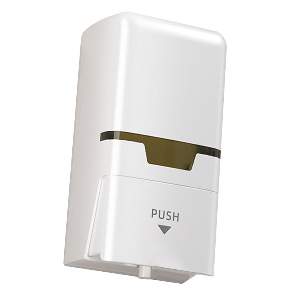 Manual Soap Dispenser 800ml Kitchen Bathroom Wall Mounted Commercial Liquid Soap Dispenser for Hotel Restaurant Large Push Button