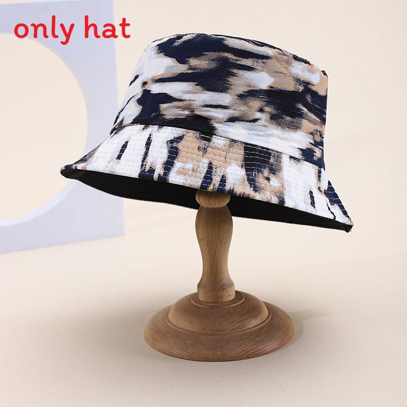 Модная летняя хлопковая твиловая шляпа с широкими полями для женщин Black