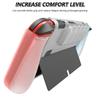 Ergonomic Grip Case Console Sleeve Skin TPU Protective Cover Support Stand Comfortable Gaming Accessory