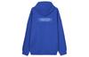 Adidas Originals BIG TREFOIL Sweatshirts Men's Collegiate Blue Hooded Moderate Regular H09353