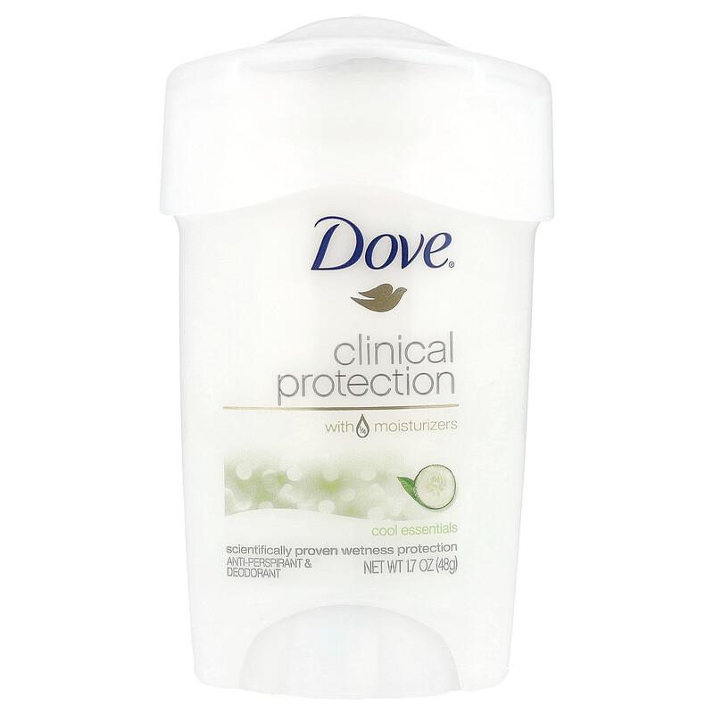 Clinical Protection, Anti-Perspirant Deodorant, Cool Essentials, 1.7 oz (48 g)