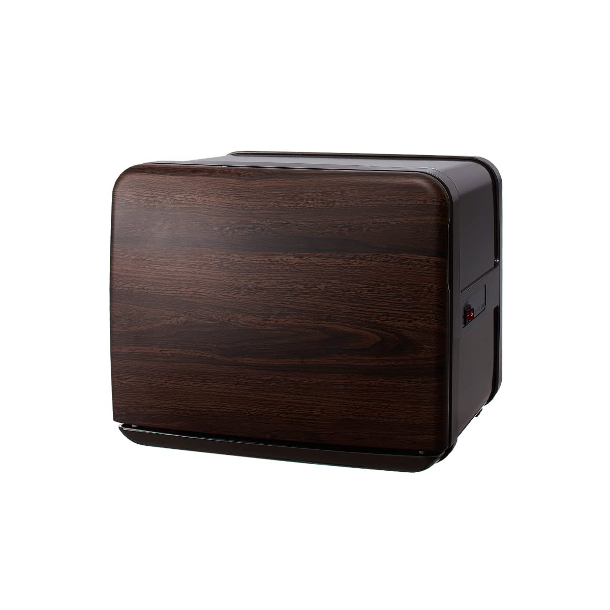 

Подогреватель полотенец Темно-коричневое дерево 8л Пароварка для полотенец C-080, Фронтальная загрузка, Зернистость, Вместимость, Компактный,