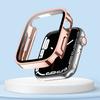 Glass+Waterproof Case for Apple Watch 7 8 9 45mm 41mm Screen Protector Hard PC Bumper for iWatch Series 6 5 4 SE 44mm 40mm Cover