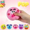 Neuheiten NEW Smushers Squishy Hunde-Gesichtswechsel-Spielzeug Weiche formbare niedliche langsamer Aufstieg zum Quetschen Entspannendes sensorisches Spiel für Kinder
