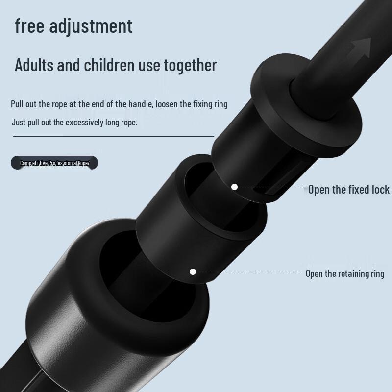 ZHEFENAI Kids' Cordless Speed Jump Rope