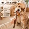 Silicone Pet Lick Stick with Non- Handle, Interactive Dispenser for Dogs and Cats, Feeding Toy