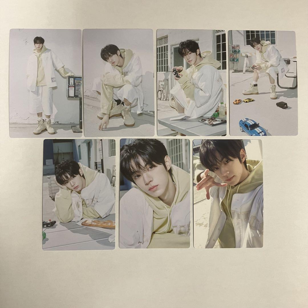 

[USED] TWS Do Hoon Seoul Concert 24/7: WITH: US Trading Card Complete