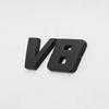 Car 4X4 large displacement standard digital 4wd tail standard 3D stereo four-wheel drive metal car sticker letter sticker v6V8 car logo