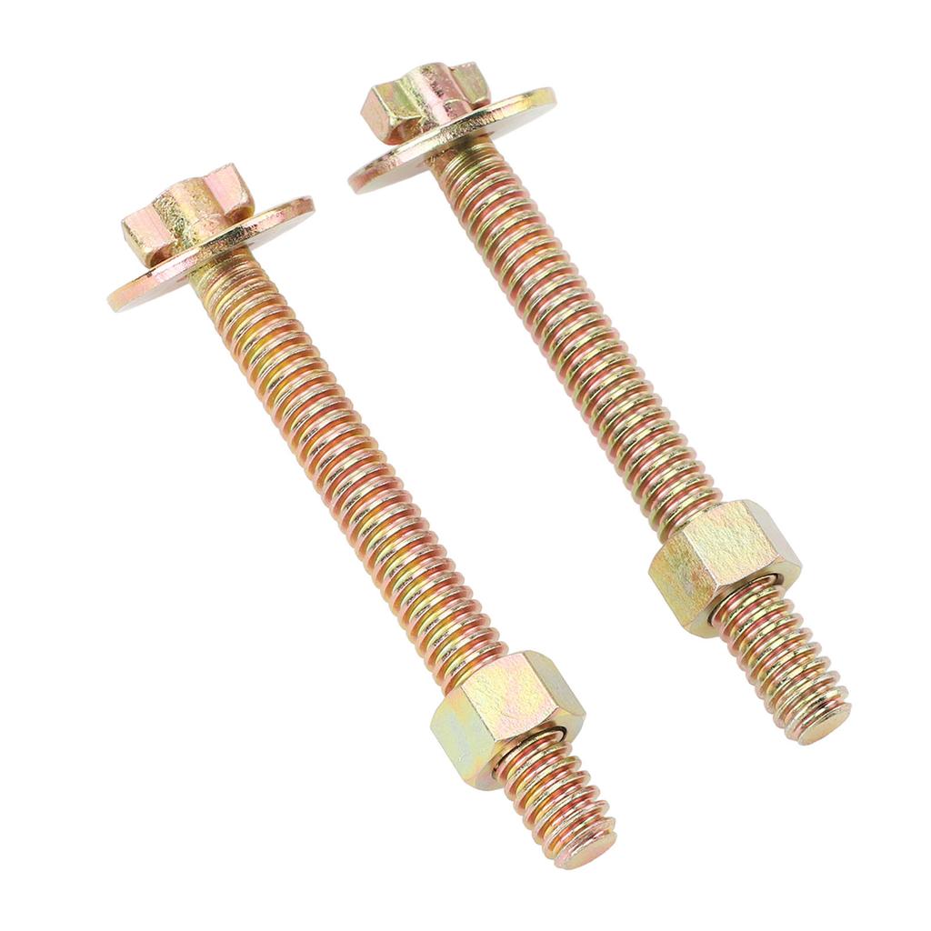 2 Pcs Brake Cage Bolt 800921 Brake Chamber Cage Bolt Metal Release Bolt Cage Bolt for Most Semi Truck Spring Brakes