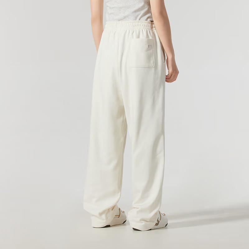 New MLB New York Yankees Casual Pants Unisex Cream 3APTB0451-50CRS