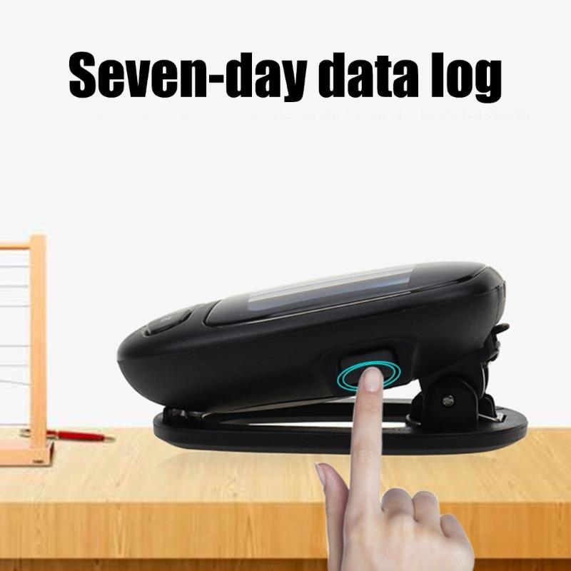 LCD Walking Step Counter For Men Women Pet Walking Step Counter with Removable Clip and Lanyard