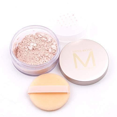 @ Miss Rose Loose Powder 07 Light Crystal Mineral 12Gm