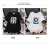 Plus Size Women's Slimming Round Neck Mid-Length Short-Sleeve T-Shirt 