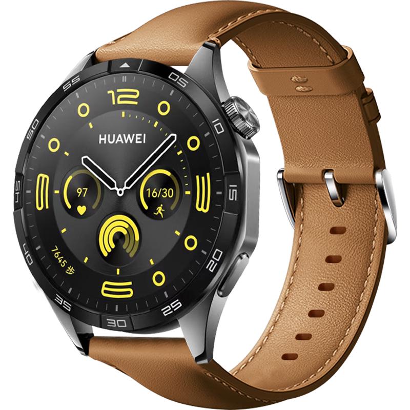 Pisen Genuine Leather Smartwatch Strap for Huawei