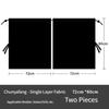 Automotive Partition Curtain Car Privacy Curtains Convenient Storage Solution
