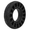 8 Inch Solid Tire for Electric Scooter Rubber Flat Free Shock Absorption Explosion Proof