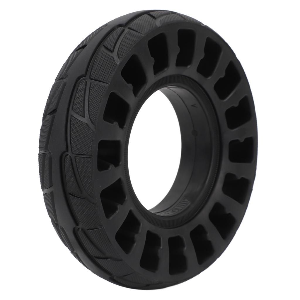 8 Inch Solid Tire for Electric Scooter Rubber Flat Free Shock Absorption Explosion Proof