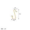Christmas Ornament Hooks, Small Hanging Hooks for Holiday Decorations