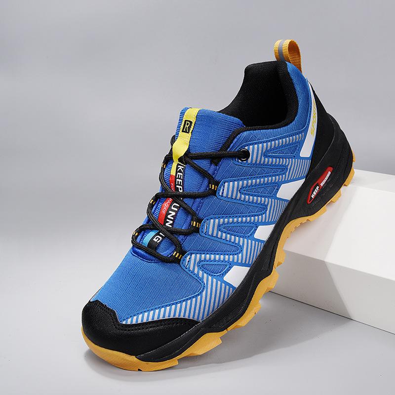 

Breathable hiking shoes men s shoes lightweight hiking shoes travel climbing outdoor shoes shock-absorbing sports off-road shoes 39