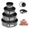 Leakproof Baking Mould Non Stick Cake Pan Mould tools Bakeware  Oven Safe