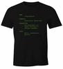 Mens T-Shirt Programmer Definition Code Saying Funny Gift