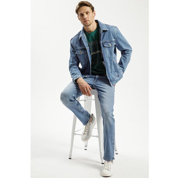 Куртка джинсовая Cross Jeans A
