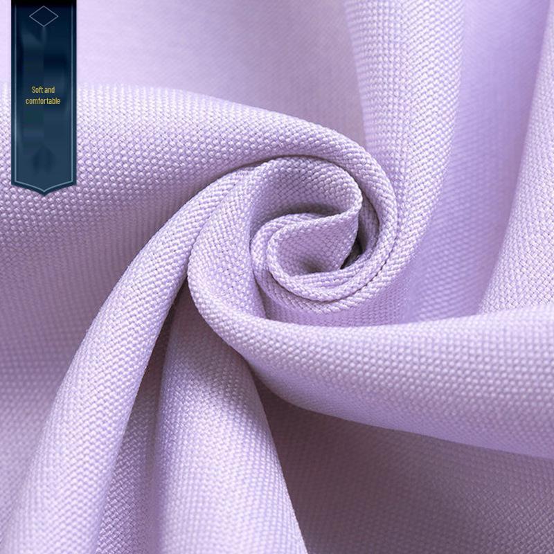 Solid Color Red White Blue Plain Weave Cloth Napkin for Western Restaurants