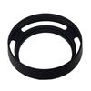 Lens Hood Sunshade Metal Vented Camera Sun Blocker Reduce Reflection 37mm 40.5mm 43mm 46mm 49mm 52mm Screw-in