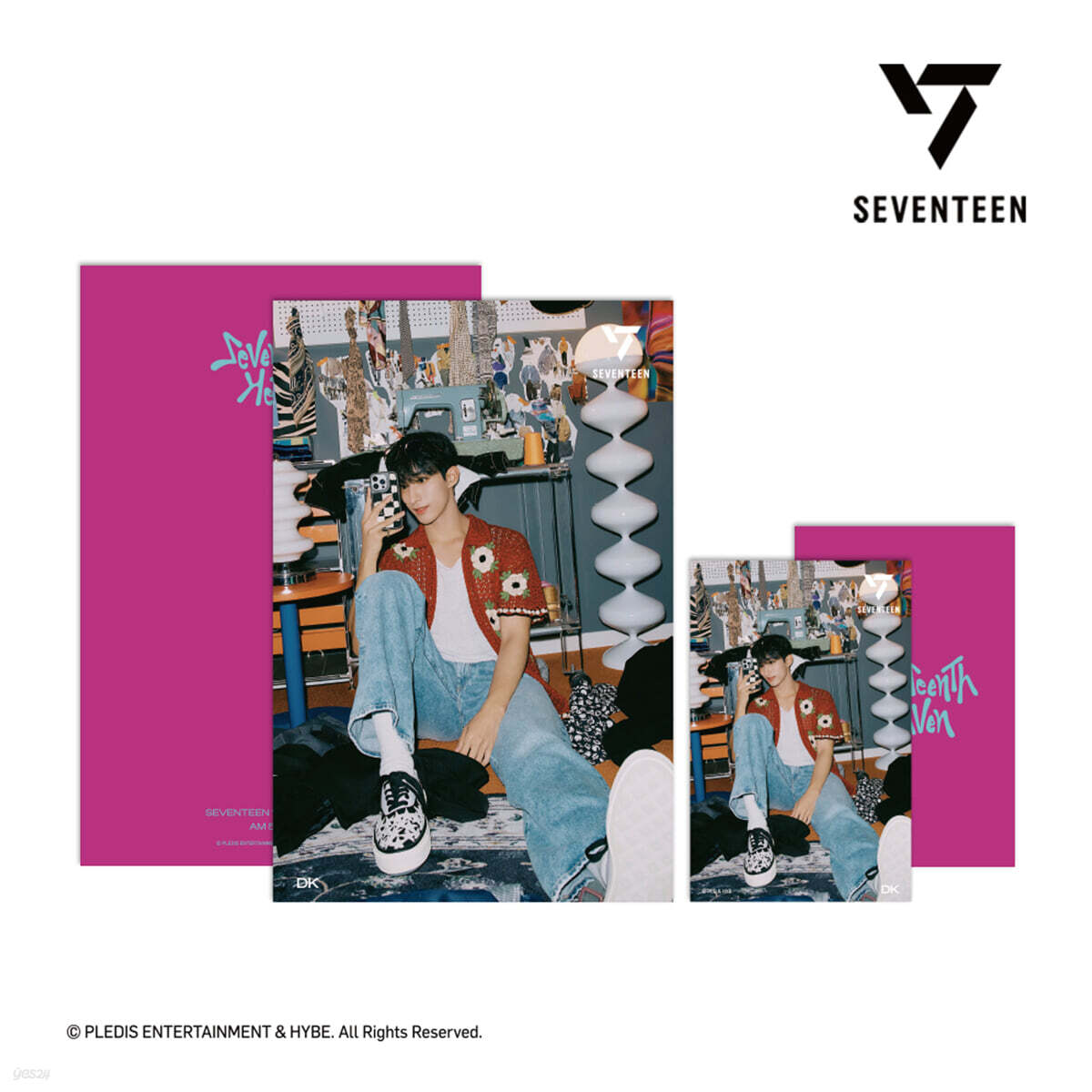 

[SEVENTEEN - SEVENTEENTH HEAVEN] 3D Lenticular Postcard [AM 5:26 ver.][Dokyeom ver.]