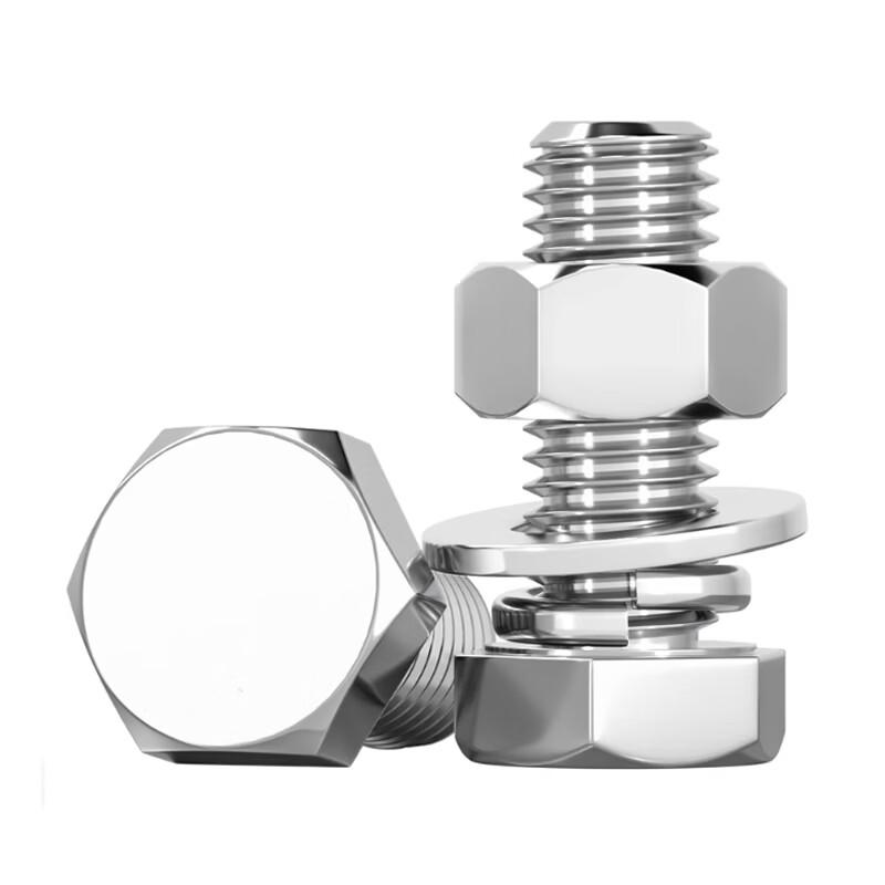 M20x100 304 Stainless Steel Hex Bolt