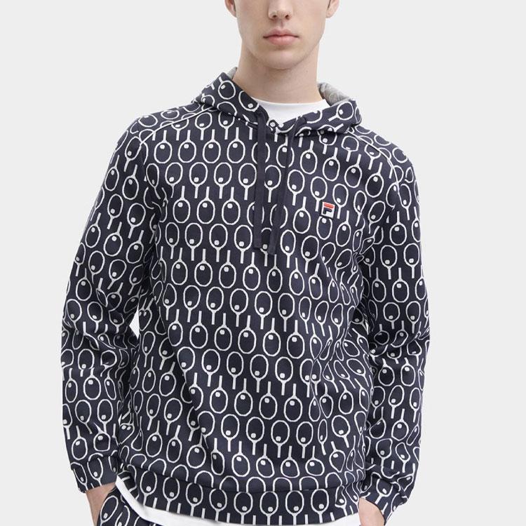 New FILA Sweatshirts Men's Black F11M349216F-ZA