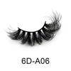Fluffy 12MM-20MM Handmade Faux Mink 3D Strip Eye Lashes Vendors Private Label Vegan Custom Logo