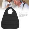 Adult Bibs Waterproof Soft Apron Adult Poly Bibs Long Clothing Protector for Elderly