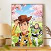 Disney Toy Story Woody Buzz Diamond Painting Art Kit Handmade DIY 5D Home Decor Gift